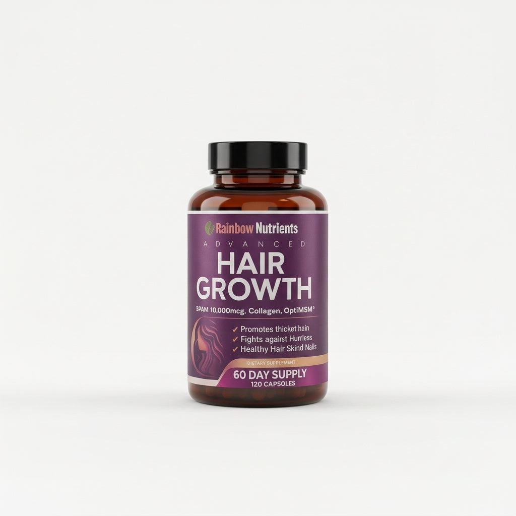 Hair Growth – Cabello más fuerte, grueso y saludable