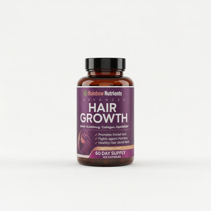 Hair Growth – Cabello más fuerte, grueso y saludable